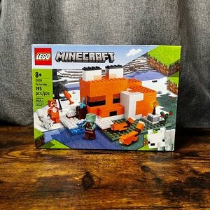 LEGO Minecraft: The Fox Lodge (21178)